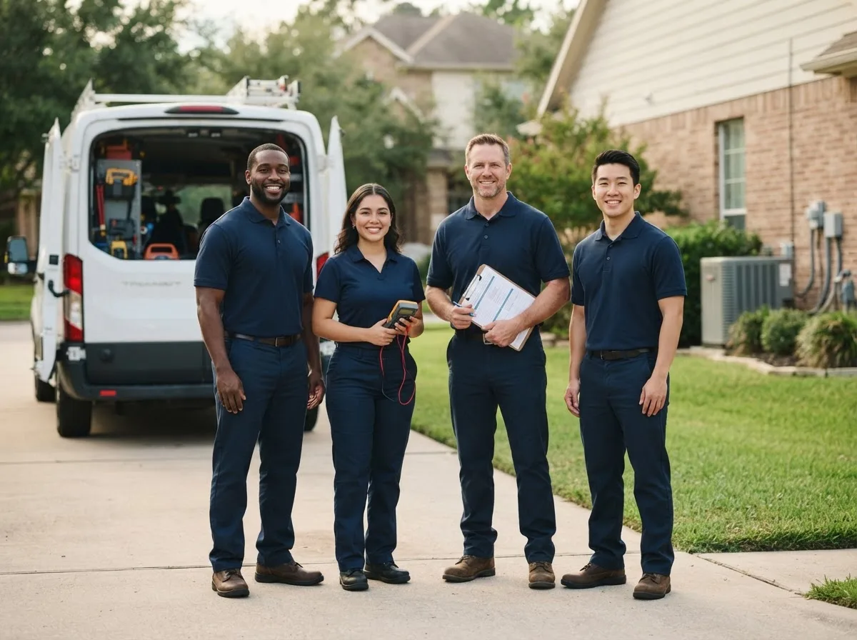 Certified HVAC technician near Waterford, PA
